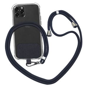 Crossbody Lanyard Carry Hang Strap Handyhüllen für iPhone 13 Pro Max 12 Mini 11 XR XS 8 Plus klare TPU stoßfeste Abdeckung