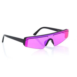 Männer Frauen Sonnenbrille Mode Laufsteg Modelle Designer einteiliger Spiegel BB Brief Design 0003S Retro kleiner Rahmen Top Qualität Brillen