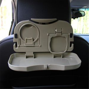 Auto Organizer Getränkehalter Klapptisch Rücksitz Aufbewahrung Auto Essen Tasse Tablett Ständer Schreibtisch