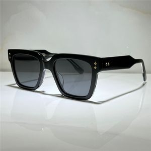 Solglasögon unisex sommar 1084 stil anti-ultraviolett retro plåt plank fyrkantig ram glasögon slumpmässig låda