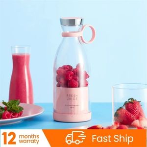 Portable Electric Juicer Blender Usb Mini Fruit Mixers Juicers Fruit Extractors Food Milkshake Multifunction Juice Maker Machine 220707