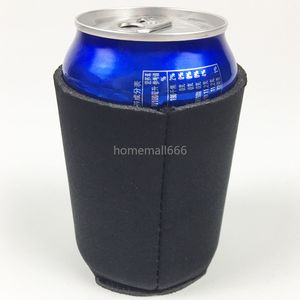 Heatproof Drinkware Handle Sublimation Can Cooler Neoprene Thermal Transfer Blank Covers 10*13cm Coolers Drink Cup Bottle Sleeve Insulator Wrap Cover Fy4688 AA