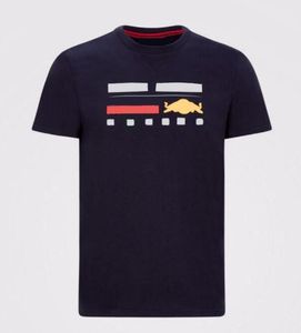 Camisetas masculinas 2022 F1 Racing Time Team Verstappen Camiseta curta Polyster Polyester Retor