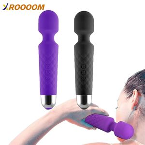 Massageador de brinquedo sexual recarregável massageador de parede pessoal