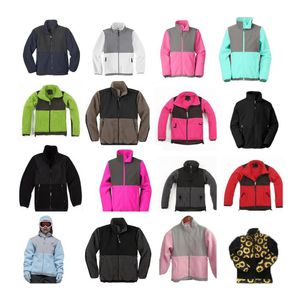 Wholesale North Womens Jackets Denalis Bionic kids Jacket Outdoor Casual SoftShell Warm Waterproof Breathable Ski Face Collar Coat 20 Colors Large Size XS-XXXL