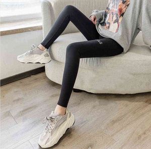 Fashion Designer Women's Clothing Sexy Sheer Yoga Pants Casual with Fluff Lulu in the Same Outfit Support Wholesale