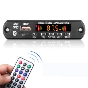 9V 12V MP3 WMA Decoder Board Audio Module USB TF Radio Bluetooth5.0 Wireless Music Car MP3 Player With Remote Control