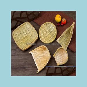 Sushi Tools Kitchen Kitchen Dining Bar Home Garden Japanese Bamboo Cuisine Creative Sashimi Plate Platter Table Proving Ornament T