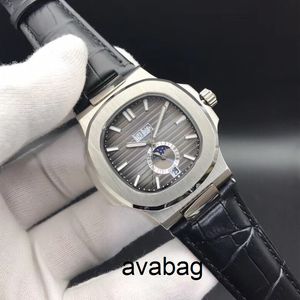 18 Colors High Quality Watches 5726 Mechanical Automatic Men Watch Moon Phase 24H Stainless Steel All Functions Work 40.5mm MRV4