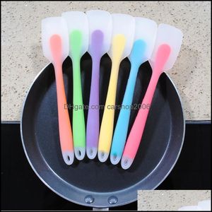 Ferramentas de bolo Bakeware Kitchen Dining Bar Home Garden Sile Sile Batter Batra Spata anti-Stick Rubber para cozinhar baki dhqk8