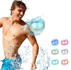 New Children Water Fight Water Polo Toy Party Bathing Outdoor Beach Swimming Pool Bomb Balloon Waterfall Ball For Kid