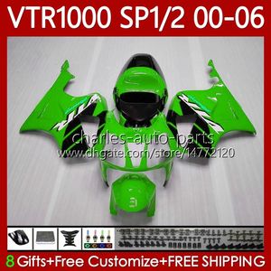 Bodys Kit para Honda VTR1000 RTV1000 RC51 2000-2006 Bodywork 123No.23 SP1 SP2 VTR 1000 00 01 02 03 04 05 06 VTR-1000 2000 2001 2002 2003 2004 2006