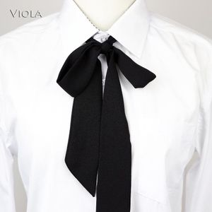 13 ألوان شيفون ربطة عنق أشرطة DIY Butterfly Dot مخططة أنيقة Handiness بسيطة قميص الملحق