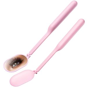 Large Lash Mirror Eyelash Extension Supplies Light-weight Folding For Extensions Adjustable Makeup Inspection Tech