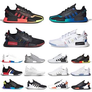 Wholesale white r1 for sale - Group buy R1 V2 Dazzle Camo mens Running Shoes Sneaker Japanese Black White Olive Green Mexico City Oreo Og Classic Aqua Tones Gradient Neon men women Sports Sneakers Shoe