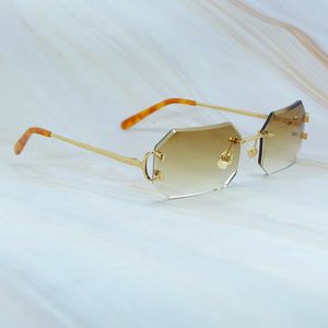 Elmas Kesim Kenar Güneş Gözlüğü Erkekler Ve Kadınlar Carter Şık Moda Güneş Gözlükleri Erkek Aksesuarları Için Poligon Sürüş Shades Gözlük
