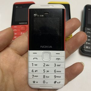 Telefones celulares reformados Nokia BM5310 2G GSM Bluetooth Video Camera Mini Mobile Phone para Old Man Phone Classic