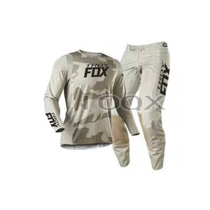 Wholesale moto gears for sale - Group buy New Arrival Troy Fox Oktiv Trev Gear Set Racing Kits Mountain Bicycle Offroad Jersey Pants Street Moto Riding Suit