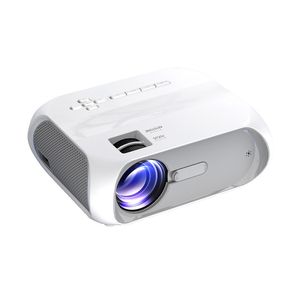 T9 LCD LED Projector Beamer Home Theater Smart WiFi Android Native 1920x1080 مع تنزيل تطبيق Android