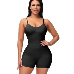 Women's Shapers Body Shapewear Women Waist Trainer Bodysuit Slimming Underwear Belly Sheath Colombian Reducing Girdles Bodyshapers Wome