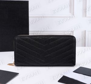 403948 여성용 새 지갑 여성용 브랜드 긴 지갑 지갑 상자가있는 패션 클러치 백 디자이너 Billetera 크기 19-9-2.5