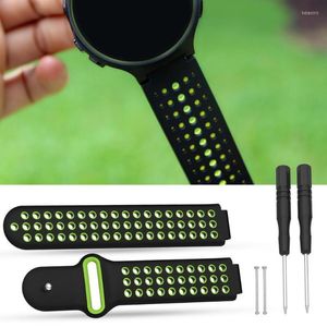 Watch Bands What Bracelet Bright Color Band Gear Quick Release Practical Easy Take-off Rubber Hele22