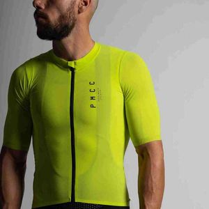 PEDAL MAFIA Cool Cycling Jersey Men 2021 사이클링 유니폼 여름 통기성 자전거 저지 반팔 반사 스트립 Pro T220729