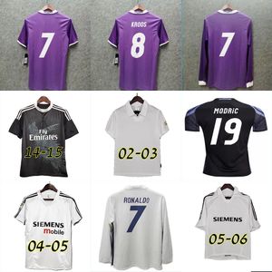 Retro 2016 2017 Madrids Soccer Jersey Ronaldo Benzema Футбольная рубашка 2016 James Vintage Sergio Ramos Bale Football рубашка с длинным рукавом