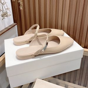 مصمم شرائح Etta Sandal Women Dress Shoes Slingbacks Slingbacks Heeled Shoe Sandals High High Fashion Shoes Sady Leath