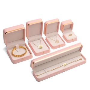 Schmuck-Aufbewahrungsboxen, Halskette, Anhänger, Ohrringe, Ring, Armband, Vitrine, Reise-Schmuck-Organizer für Frauen und Mädchen