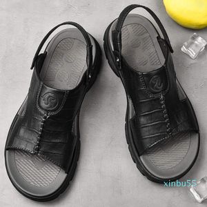 Sandaler zapatill gummi skor höjd ökar man sneakers blå mäns utan läder läder flip flops mem tennis sportig