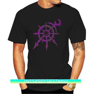 Mark of Chaos Slaanesh Uomo Bianco Abbigliamento Manica corta Girocollo T Shirt Promozione Estate The Fashion TShirt 220702