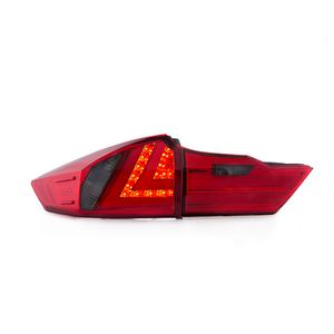 LED Taillight Autobile Fog Lampada per fendinebbia per Honda City DRL LUCI DI GRANDI GRANDE PARCHEGGIO DI AUTORIO DI AUTORIO DYNAMIC Lampada posteriore dinamica