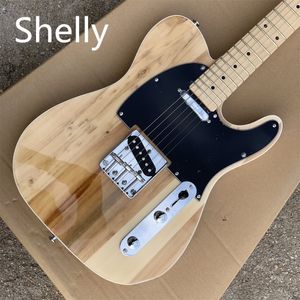 2022 Tele Basswood Wood Solid Body Guitars Telecaster OEM Electric Guitar in Stock Guitars Guitarra