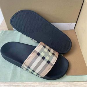 Designer de moda Slipper homem Mulheres chinelas sandálias de luxo Brand Sandals Real Leather Flip Flip Flats Slide Casual Shoes Sneakers By Fen 071