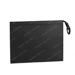 Astucci da toilette per uomo Astuccio cosmetico in pelle Pochette da donna Portafogli firmati Pezzi di lusso Da viaggio Borse unisex Moda Trucco a tracolla 47542 43614