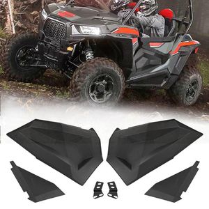 Delar UTV nedre dörrpanelinsatser för Polaris RZR 900 1000 XP S Turbo 2014 2022 ALUMINUMATV ATV