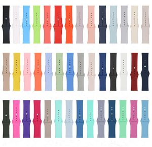 90 Farben Silikonarmband für Smart Watch Samsung Galaxy Armband Sportuhr Ersatzarmband