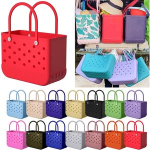 Oversized Rubber Beach Bags Waterproof Sandproof Outdoor EVA Portable Travel Bags Washable Tote Bag For Beach Sports Market sxjun8