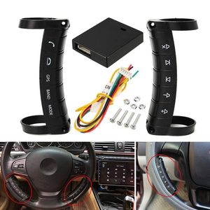 Kroak Universal Wireless Car Steering Botão DVD GPS Controle remoto GPS para estéreo