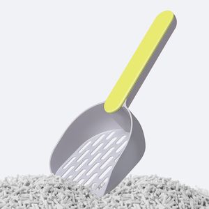 Plastic Cat Litter Scooper Easy to Clean Durable Cats Poop Scoopers