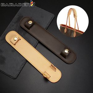 BAMADER Bag Strap Decompression Shoulder Pads Tote Handle Fixing Clip Accessories Wide Leather Rest 220719