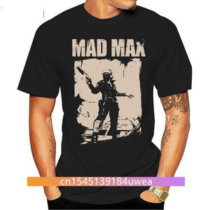 Men's T-Shirts Summer Brand T Shirt Men Casual Fitness Mad Max Classic Poster Letter 033021Men's