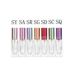 Storage Bottles & Jars MUB - 3ml 7ml Personality Portable Refillable Perfumes Spray Bottle Mini Sprayer Pump Empty Glass Travel