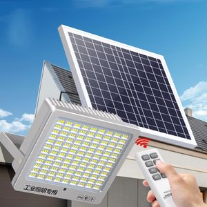 Nuova lampada a proiezione solare I produttori di lampioni stradali vendono all'ingrosso lampioni stradali per l'illuminazione di cortili esterni ad alta potenza nel Jianghu