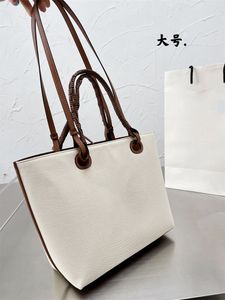 2022 New Fashion Small Tote Bag 고급 숄더백 디자이너 다목적 베이지 색 크로스 바디 핸드백 최고 품질 인과 캔버스 토트 디자이너 핸드백 레이디 지갑