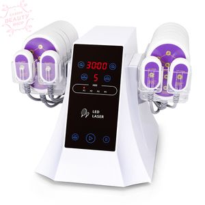 2021 Novo 635nm 650nm LED Laser Slimming Fat Loss 5MW 12 Big 4 Pads Pads Sculpting Machine