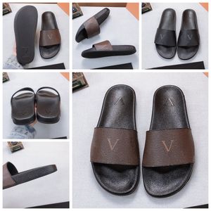 Designer chinelo de luxo homens mulheres sandálias marca slides moda chinelos senhora slide fundo grosso design sapatos casuais tênis por 1978 001