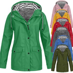 Jaquetas femininas Jaqueta impermeável Acessórios Techwear