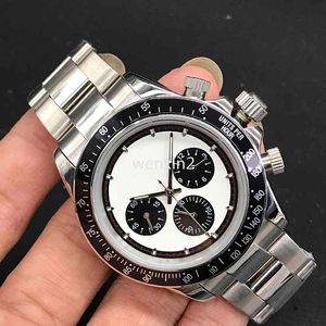 40 ミリメートル防水メンズ腕時計レトロスタイル高品質 2813 自動巻き時計セラミックベゼル 316L 鋼クロノグラフモントルデラックス腕時計